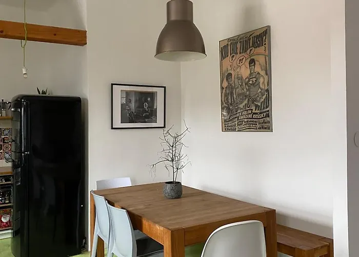 Appartement Colorful In Holesovice